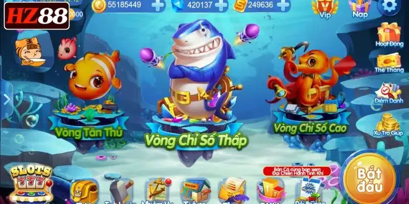 ban-ca-h5-co-nhieu-su-kien